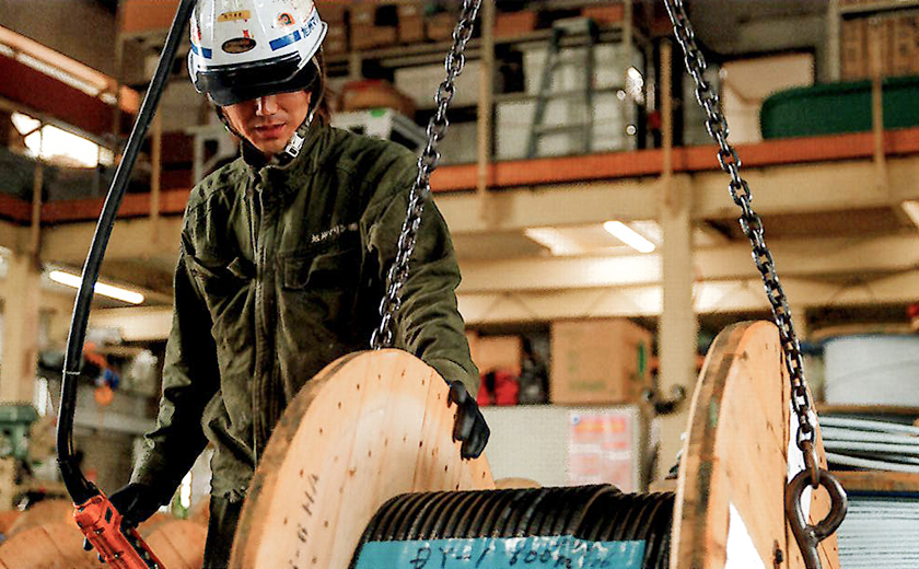 画像：新造船部門のイメージ