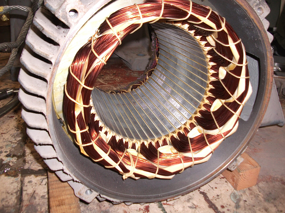 画像:修繕船部門の紹介写真